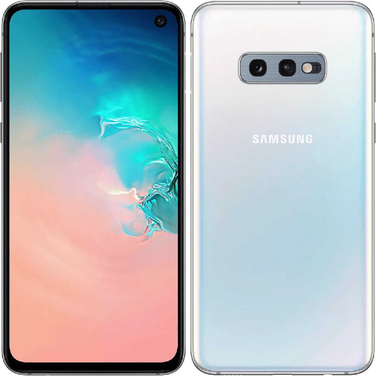 Samsung Galaxy S10e - Blanc